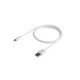 CABLE ESSENTIAL USB-A A LIGHTNING 1M BLANCO XTORM